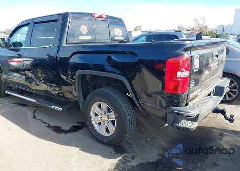 2015 GMC Sierra 1500 Sle из США, поврежденный, VIN 3GTP1UEC0FG515347
